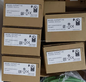 Hybrid Analog I/O PLC Delta Módulo de entrada/salida de mixto de 6 canales para sistemas de calibración de procesos