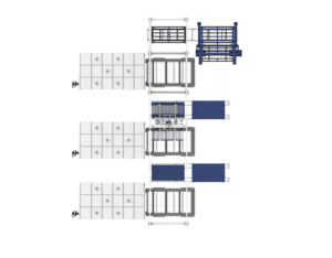 Grúa apiladora de almacén de almacenamiento automático ASRS Sistema de estantería de almacenamiento y recuperación automatizado - Product Image 1