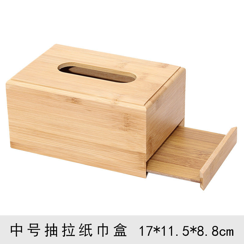 Medium-sized pull-out tissue box