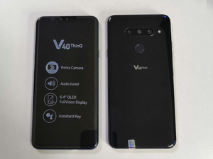 Cell <strong>Phone</strong> for <strong>LG</strong> V40 ThinQ Android SmartPhone 6GB RAM Octa Core Dual Front 3 Rear <strong>Cameras</strong> Fingerprint 6.4&quot; Cellphone Unlocked - Product Image 5