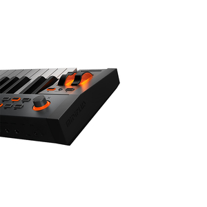 MIDIPLUS X8最大便携式USB MIDI控制器键盘88半加权键8 RGB速度后触敏带USB电缆 - Product Image 3