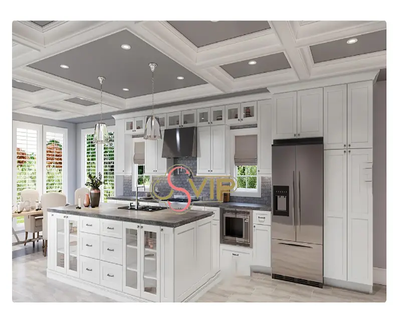 SVIP mutfak dolapları tasarım lake mutfak dolabı ahşap modern tasarımlar mutfak dolapları montajı hazır