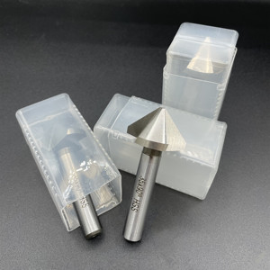 6.3-<strong>50mm</strong> 1Flute 3 Flute HSS M2 6542 Chamfering Tool Countersink <strong>Cutter</strong> Chamfer <strong>Cutter</strong> - Product Image 6