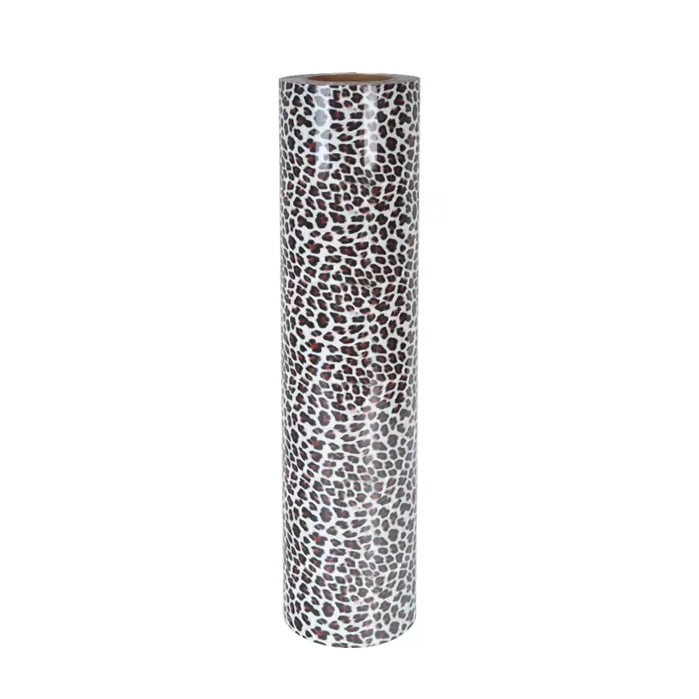 W009 Leopard Red