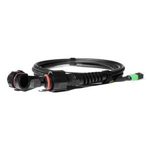 Ngoài trời không thấm nước 12/24 lõi sợi quang vá dây với odva MPO MTP nối Chiến Thuật Thiết bị sợi quang - Product Image 4