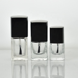 Beautiful Cheap Empty 5ml <strong>8ml</strong> 10ml 15ml Small Empty square Nail Polish Glass <strong>Bottle</strong> Design Containers <strong>with</strong> Brush <strong>Caps</strong> pink <strong>Cap</strong> - Product Image 4