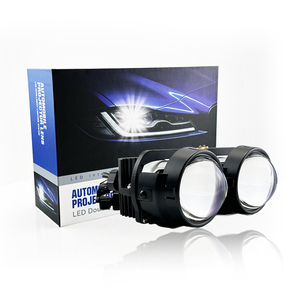 Otomobiller için mavi Lens 2.5 inç LED ışık projektör 60W düşük işın araç aydınlatma sistemi, Model Touring - Product Image 4