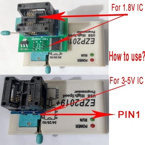 EZP2019 Hochgeschwindigkeits-USB-SPI-Chip-Programmierer IC Eprom Programmer Socket-Unterstützung 24 25 93 EEPROM Flash Bios Appliance Repair