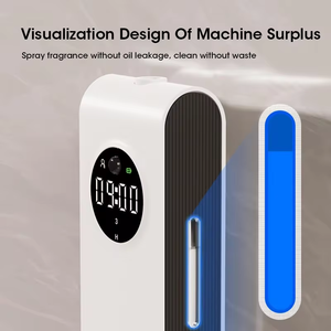 Difusor de Perfume <span class=keywords><strong>Sensor</strong></span> automático Máquina de aromaterapia Fragancia montada en la pared Desodorante recargable Difusor de aceite de fragancia para el hogar - Product Image 4