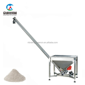 Movable Telescopic Screw Conveyor Portable <strong>Loading</strong> <strong>Unloading</strong> Truck Screw Conveyor - Product Image 5