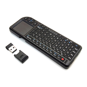 Mini 2,4G teclados inalámbricos Air Mouse Handheld Touchpad láser para juegos Compatible Laptop Smart TV Android Phone Android Box - Product Image 4