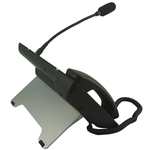 Micrófono de sistema Pa de paginación de intercomunicador de red Sip Ip con sistema de intercomunicación de la industria de la consola
