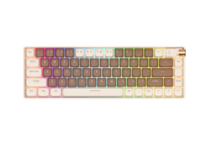 皇家斧头R68机械键盘和67键型游戏键盘，用于计算机TTC开关 - Product Image 3