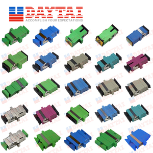 SC APC单工单模塑料光纤适配器避免无法兰激光光纤适配器 - Product Image 4