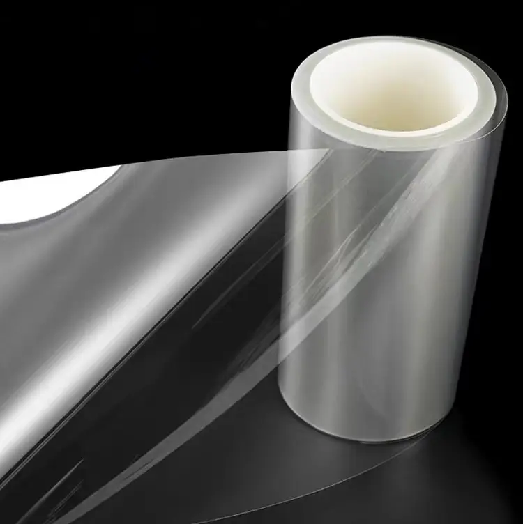 Rolo de filme plástico PET Folha de plástico de 0,1-2 mm várias cores