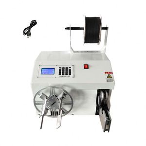 Hot Selling Automatic Usb Data Cable Type <strong>c</strong> Cable Coiling Tying Tie Winding Machine Wire Binding Machine - Product Image 4