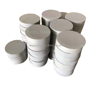 Gas Liquid SS 0.22 0.3 0.5 Micron Porous Sintered Powder Filter Stainless Steel Sintered Filter Disc - Product Image 4