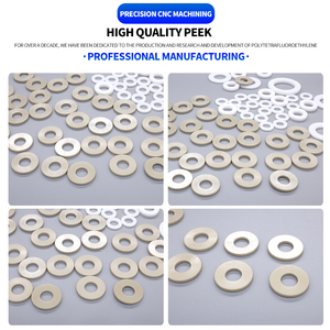 Fabrika flanş contası F4 ptfe peek özelleştirilebilir - Product Image 4