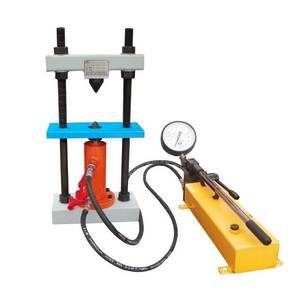C054 portátil roca punto de resistencia de carga de YT - 94 para agregada rock uniaxial a la compresión de prueba - Product Image 1