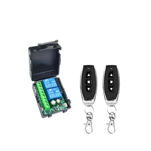 DC12V 10A 24V ก้านโยกมอเตอร์สวิทช์ไฟเครื่องส่งสัญญาณ433MHz สวิตช์ควบคุมระยะไกลไร้สาย - Product Image 1