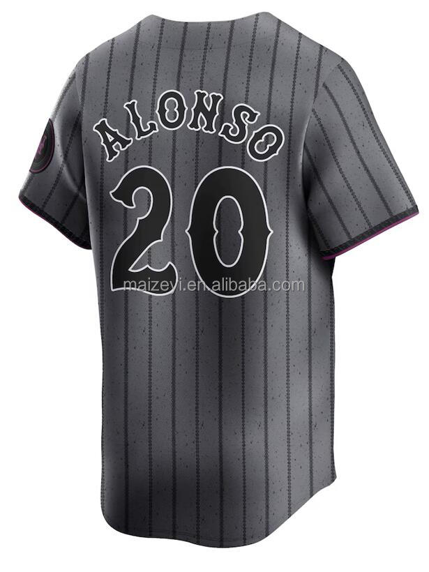 #20 Pete Alonso Gray City Connect
