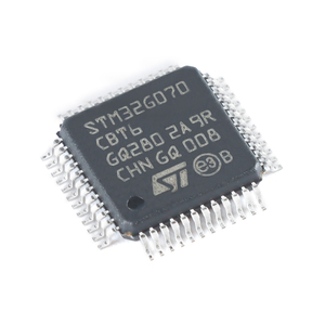 マイクロコントローラーSTM32G070Cbt6 32ビットMCU,アームCortex-M0 + LQFP-48集積回路シリーズFPGA製品カテゴリ - Product Image 1