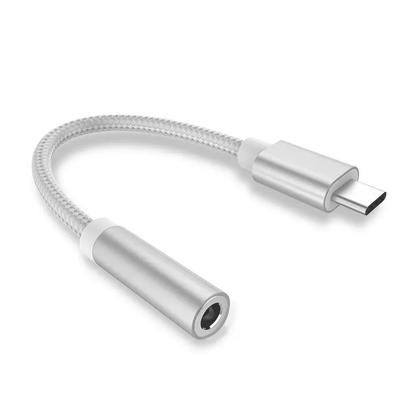 Cable convertidor de Audio USB tipo C a conector de 3,5mm para Google Pixel 6a 7a 6 7 8 Pro adaptador de auriculares para Xiaomi 12T 13T 13 14 Pro