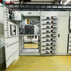 Steel Layered Zoning Drawer <strong>Type</strong> Distribution Cabinet 100A Control Panel Precision Machining Workshop Power Equipment <strong>Busbar</strong> - Product Image 1