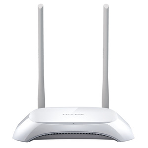 เราเตอร์ไร้สายมือสอง TP-Link 5พอร์ต2.4G สัญญาณแรงทนทานเราเตอร์ไร้สายสำหรับบ้านและร้านค้า - Product Image 1