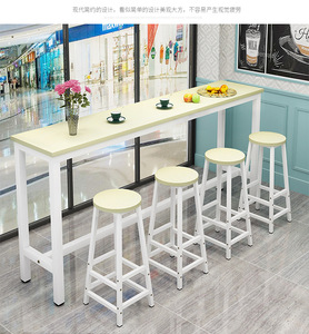 柜台高度酒吧桌套装餐吧家具 - Product Image 3