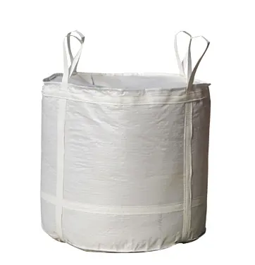 Virgem pp tecido tubular saco a granel FIBC big bag material de construção 1ton 1.5ton 2ton 3ton