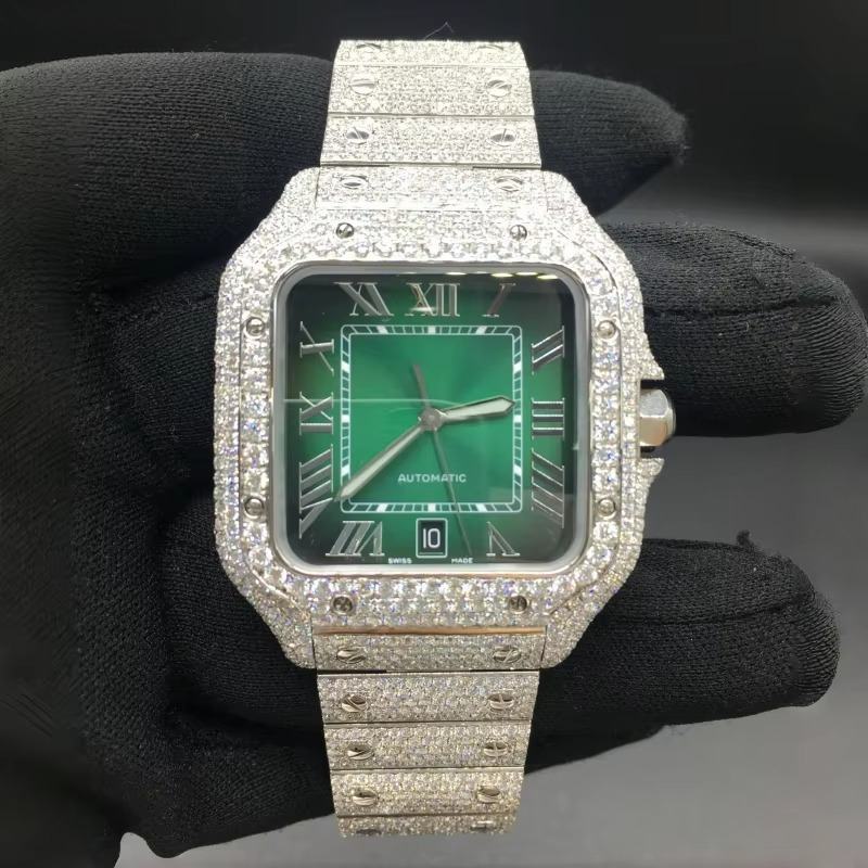 Moissanite Watch