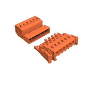 Bloques de terminales de resorte de la serie MCS, bloque de terminales eléctrico enchufable, Conector de bloque de terminales de paso de 7,62mm MCS - Product Image 4