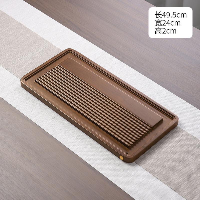 Harpsicorde en palissandre, trompette, 49,5*24*2 cm