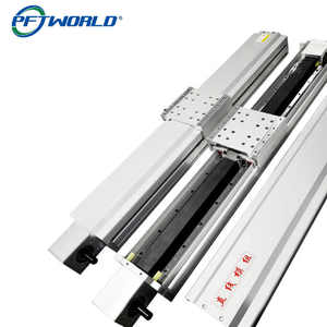 High <strong>Precision</strong> Ball Screw <strong>Linear</strong> Actuator <strong>Linear</strong> Slider Module <strong>Guide</strong> <strong>Rail</strong> for Automation - Product Image 1
