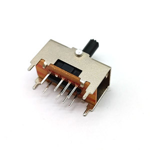 Sıcak satış geçiş anahtarı 6 Pin terminalleri sağ açı 3 pozisyon açma-kapama slayt anahtarı 2 direkleri 3 atmak anahtarı - Product Image 5