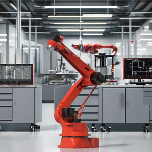 Robot industriale personalizzato OEM nuove condizioni robot CNC braccio industriale robot - Product Image 2