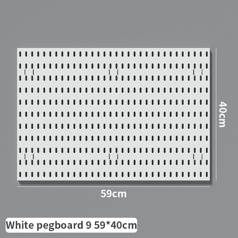 White pegboard 9 59*40cm