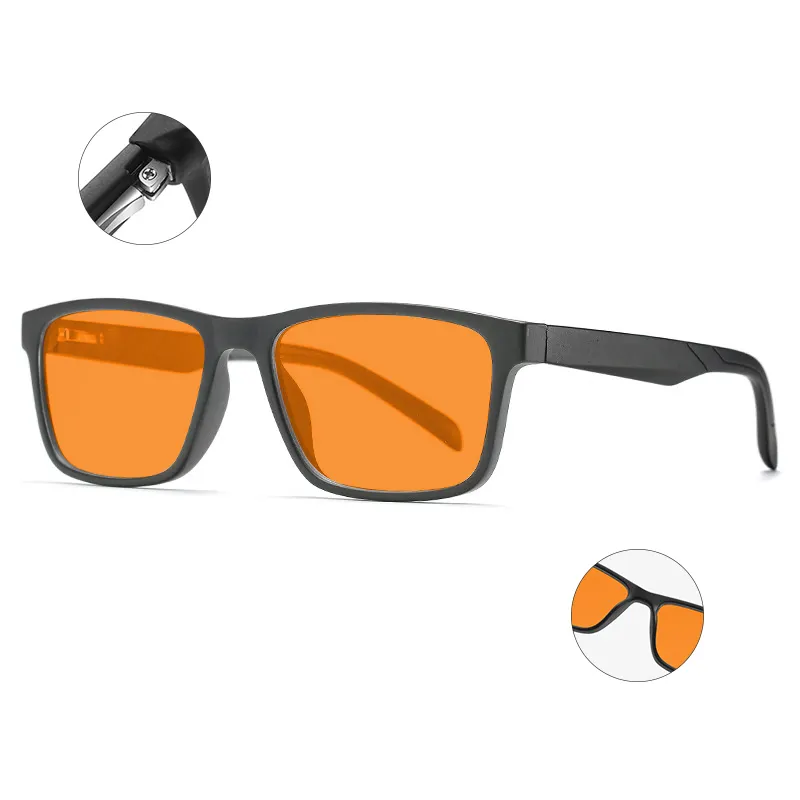 Gafas de lectura más nuevas, diseñador de marca, gafas personalizadas UV400, monturas ópticas para hombres, montura TR90, gafas antiluz azul