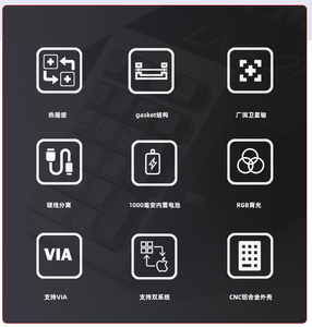 LMK21 <strong>Numeric</strong> <strong>Keypads</strong> Kit 21keys 3 Mode Wireless Bluetooth Aluminum Alloy Hot Swap Pad Via <strong>Mini</strong> <strong>Keyboards</strong> Kit <strong>Number</strong> Pads - Product Image 5