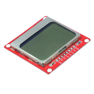 Weiße Hintergrund beleuchtung 84*48 84x84 LCD-Anzeige modul Adapter platine für Nokia 5110 für R3 DIY KIT - Product Image 2