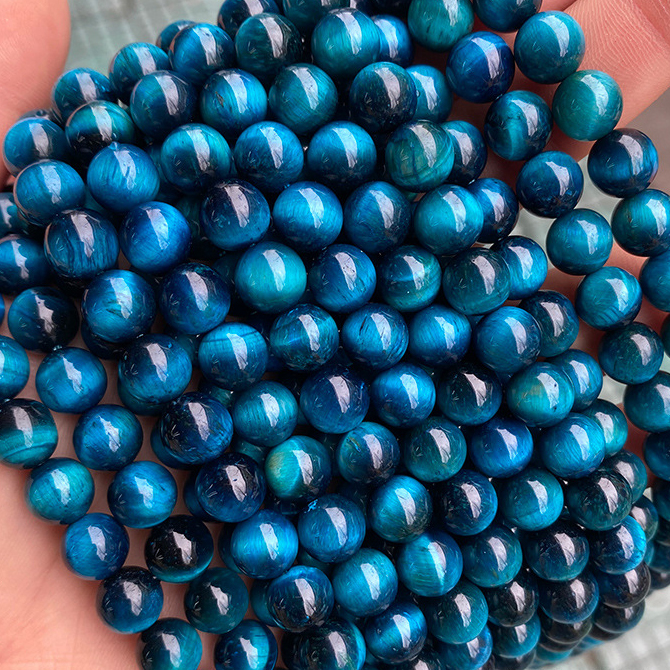 Blue Dyed