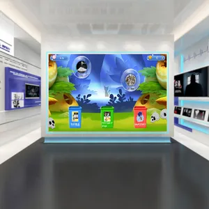 VR виртуальное антинаркотическое интерактивное программное обеспечение для научного образования соматосенсорная интерактивная доска для выставок с сенсорным экраном - Product Image 2