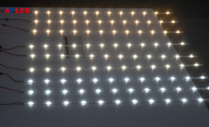 แถบสะท้อนแสง12องศา Dc12V 160องศา24V แถบไฟแบ็คไลท์ LED ที่เข้มงวดสำหรับการโฆษณากล่องไฟ12 led/m - Product Image 5