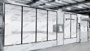 Eenvoudige Installatie Iso5 8gmp Aseptische Compounding Modulaire Positieve Druk Cleanroom Opvouwbaar Ffu Plafond Systeem Cleanroom Lab - Product Image 3