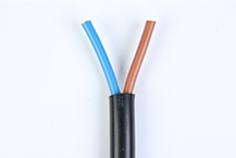 Çok iletken esnek kablo RVV 2 3 4 Core0.75 1 1.5 2.5 4 6 MM elektrik kablo tel güç kablosu - Product Image 5