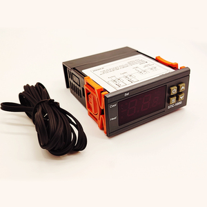 Termostato digital, termorregulador, incubadora, calefacción, refrigeración, 12V, 24V, 220V, controlador de temperatura de la STC-1000 - Product Image 5