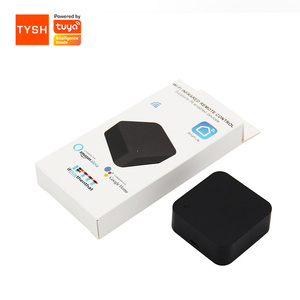 TYSH TuyaスマートホームワイヤレスWifiIRコントローラーIRリモートコントロール学習コード黒自動シャットオフ、タイマー機能10メートル - Product Image 3
