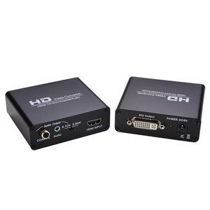 <strong>HDMI</strong> <strong>to</strong> DVI Video Converter From <strong>HDMI</strong> Digital signal <strong>to</strong> DVI Digital signal and (analog or Digital) Audio signal - Product Image 3