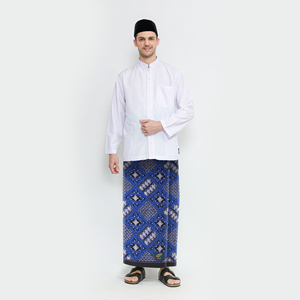 サロンイスラム教徒インドネシアアトラスメンズイスラム教徒サロンブランドATLASサロン男性BHSモチーフバティックインドネシア